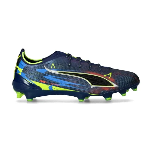 PUMA Ultra 6 Ultimate Dare To FG Football Boots Unisex, Persian Blue/Aged Silver/Black