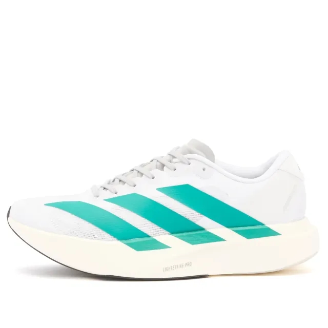 Adidas Women's Adizero Evo SL Sneaker White/Green