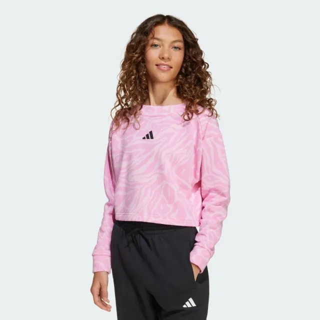 adidas Future Icons Cropped Sweatshirt Kids