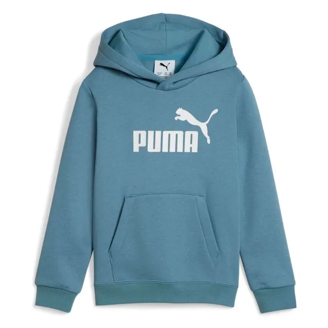 PUMA Ess No. 1 Logo Fleece Hoodie Kids, Cool Blue, size 2-3 Months