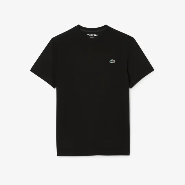 Lacoste Sport Printed Ultra Dry T-shirt - Noir