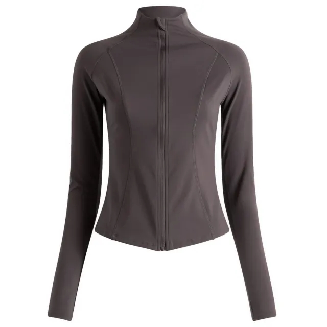 TALA Women's DayFlex Zip Through Jacket Espresso