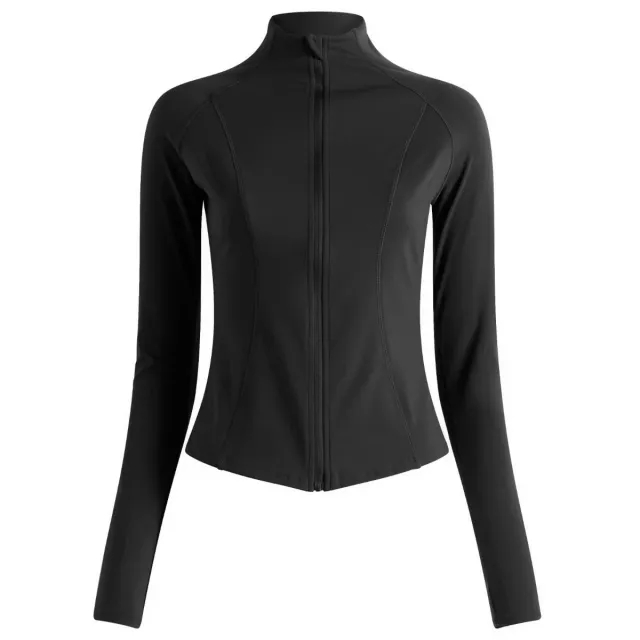 TALA Women's DayFlex Zip Through Jacket Shadow Black