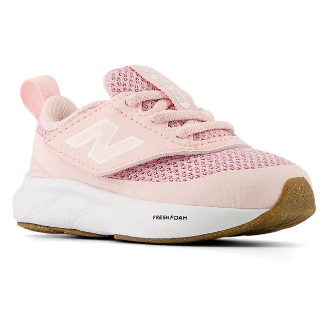 New Balance Kids' Fresh Foam 625 NEW-B Hook & Loop in Pink Mesh
