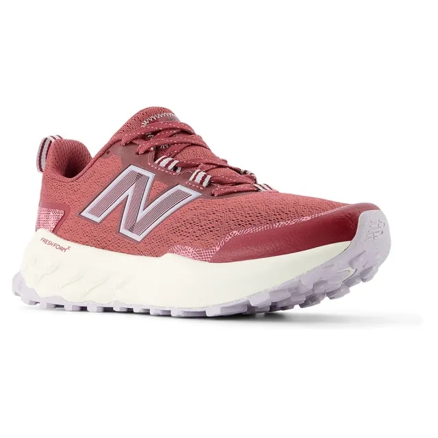 New Balance Women's Fresh Foam X Garoé V2 in Red/Grey Textile