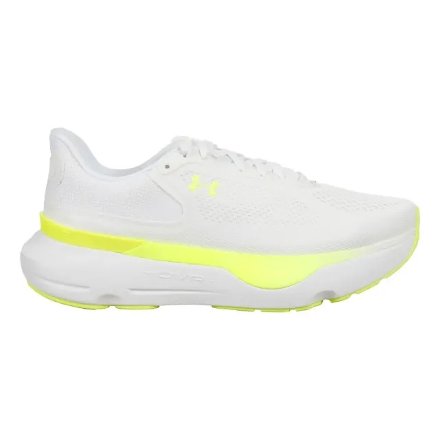 Under Armour  Infinite Pro 2 Women's Running Shoes White / High Vis Yellow / High Vis Yellow 7.5