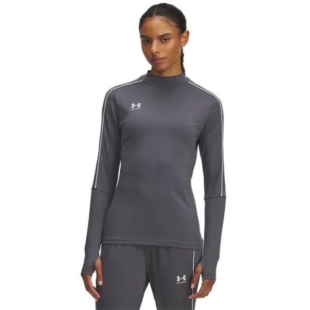 Under Armour  Challenger Women's Midlayer Castlerock / White L