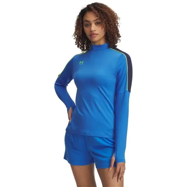 Under Armour  Challenger Women's Midlayer Blue Atlantis / High Vis Yellow XXL