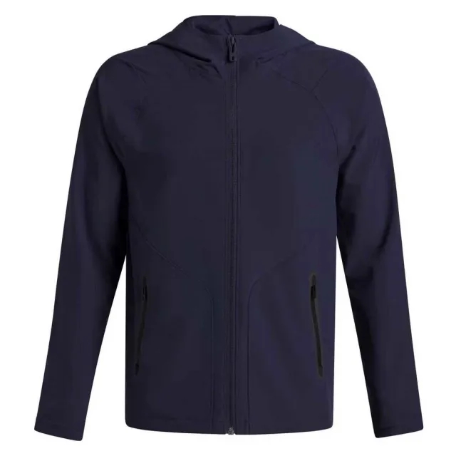 Under Armour  Unstoppable Boys' Full-Zip Washed Navy / Black YLG (59 - 63 in)