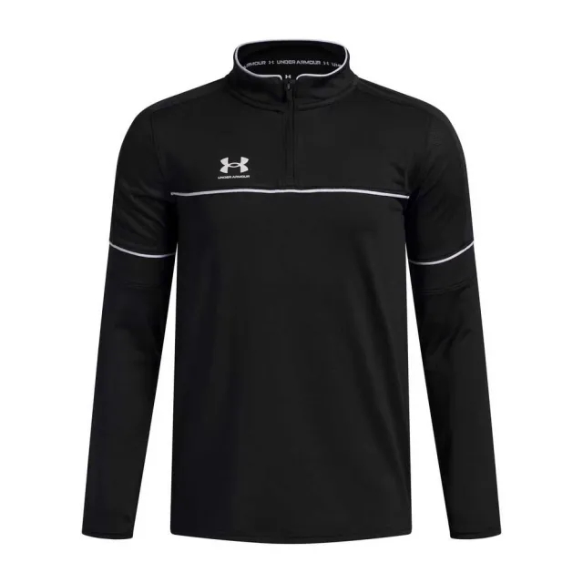 Under Armour  Challenger Training Boys' ¼ Zip Black / White YLG (59 - 63 in)