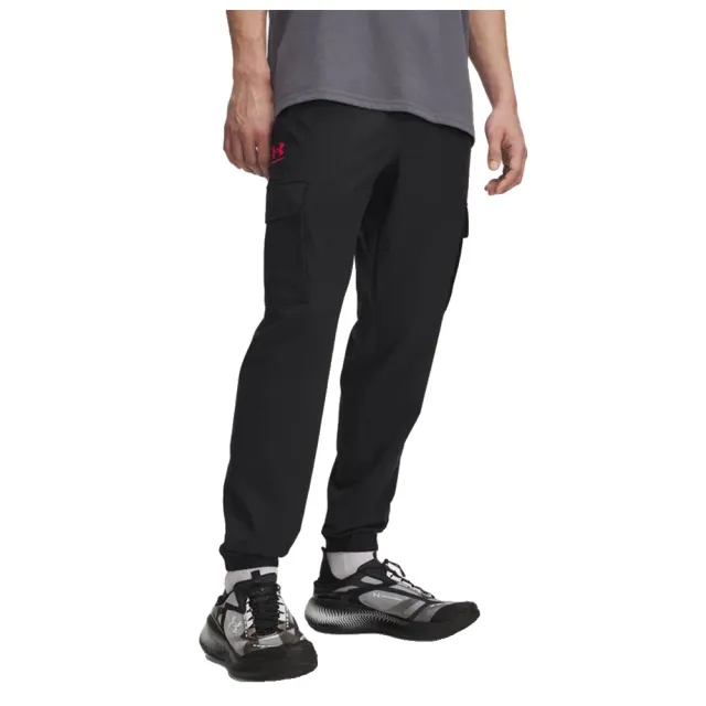Under Armour  Vibe Woven Men's Cargo Pants Black / Racer Red L