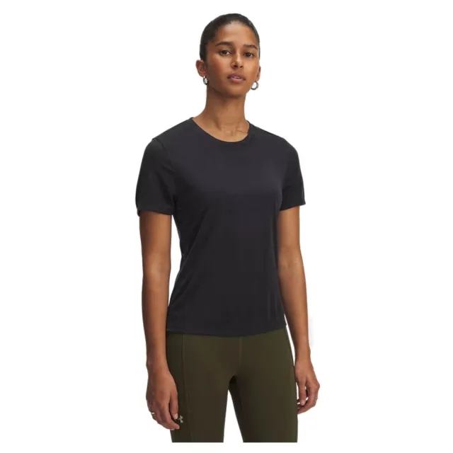 Under Armour  Launch Jacq Under Armour rd Women's Short Sleeve Black / Reflective S