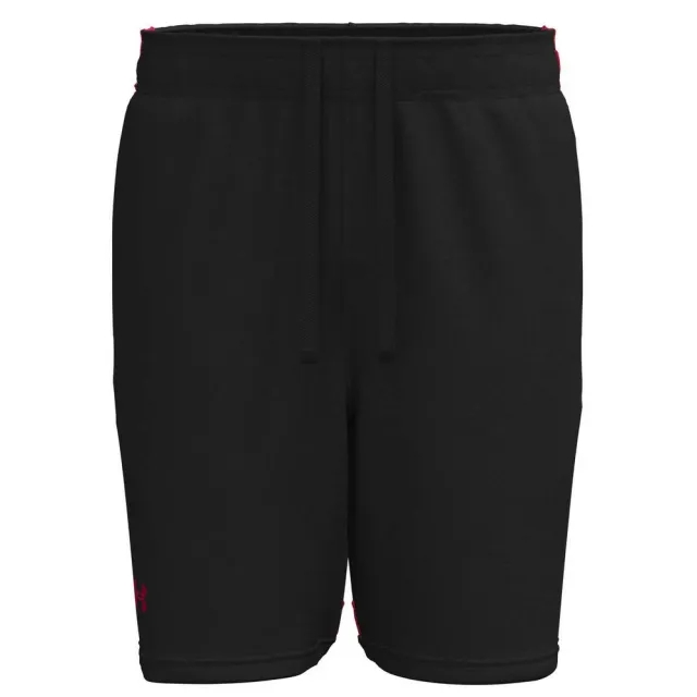 Under Armour  Tech™ Vent Jacq Under Armour rd Boys' Shorts Black / Racer Red YLG (59 - 63 in)