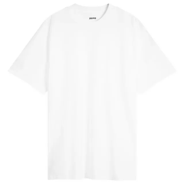 SKIMS Men's T-Shirt Chalk