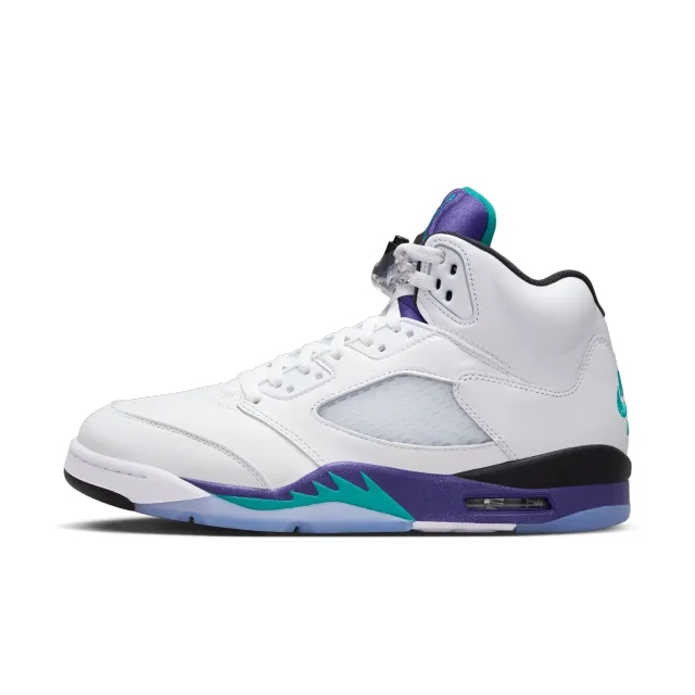 Nike Jordan Air Jordan Men's 5 Retro Og Sneaker White/Emaerald/Black