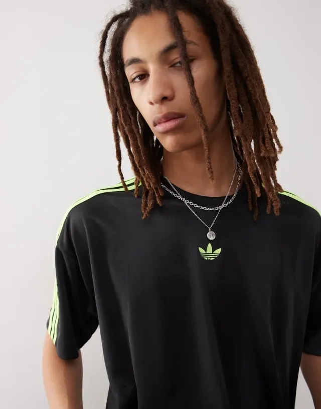 adidas Originals Adicolor Jacquard Jersey, Black