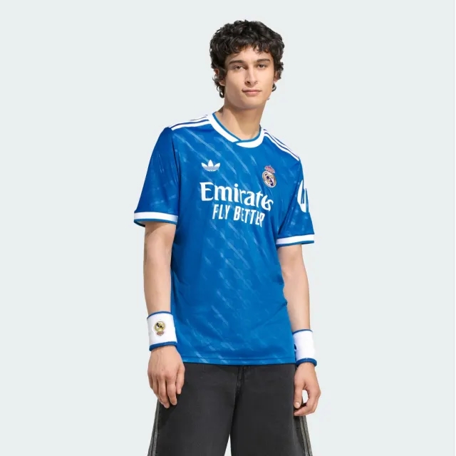 adidas Real Madrid 25/26 Third Jersey