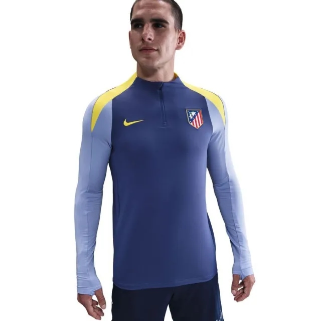 Atlético de Madrid Nike Strike Drill Top - Purple
