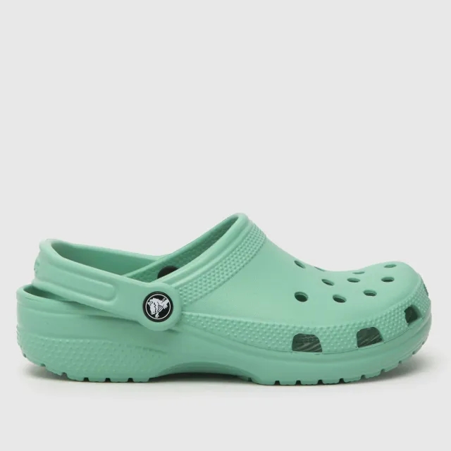 Crocs | Kids | Classic | Clogs | Mint Tint | C11