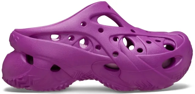 Crocs | Women | Caged | Clogs | Grapeberry | 3