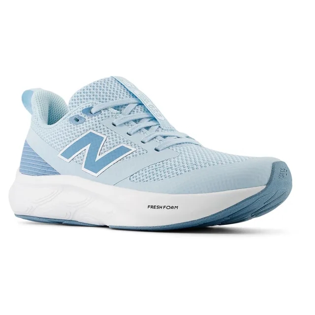 New Balance Kids' Fresh Foam 625 Lace in Blue/White Mesh