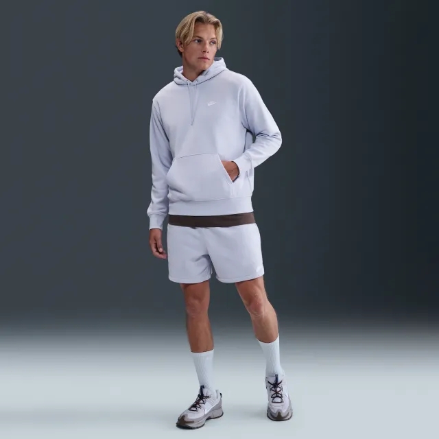 Nike Club Men's French Terry Flow Shorts - Grey - Fleece > Club Fleece