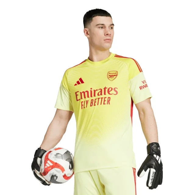 adidas Arsenal 25 26 Home GK Shirt