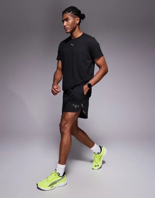 PUMA x HYROX Ultraweave 6 Shorts Men, Black