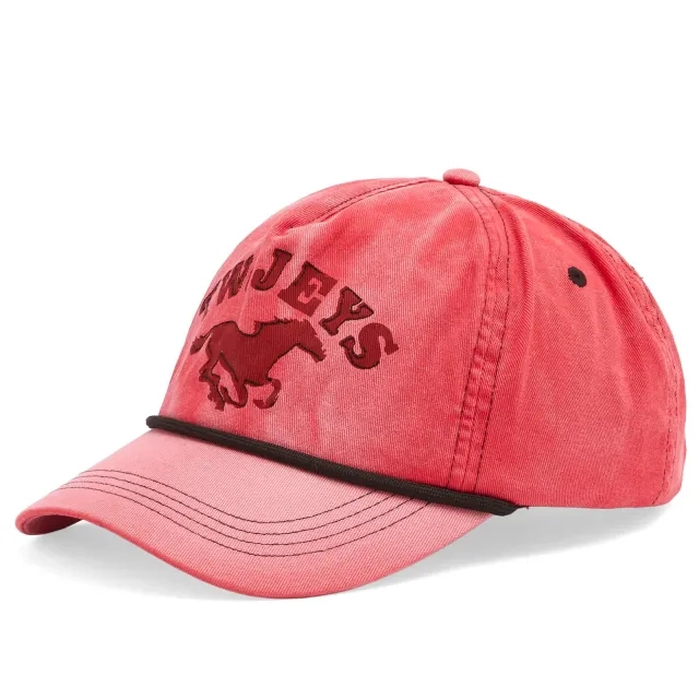 TwoJeys Men's Wild Horse Cap Red
