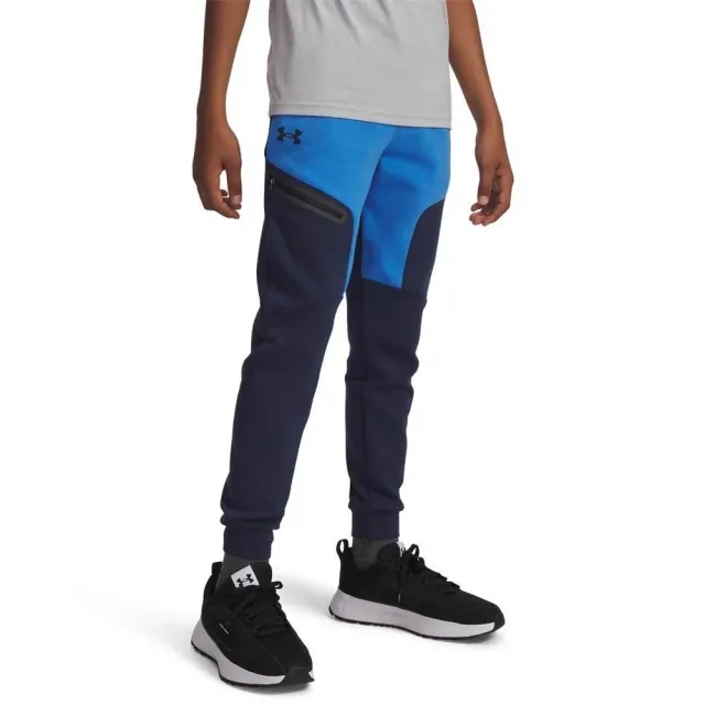 Under Armour  Unstoppable Fleece Boys' Joggers Washed Navy / Black YLG (59 - 63 in)