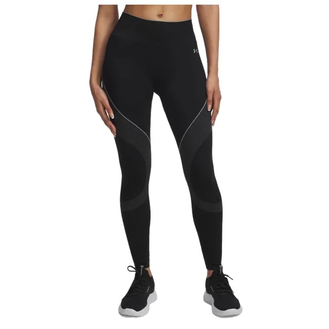 Under Armour  Vanish Seamless Women's Leggings Black / Steel / Steel L