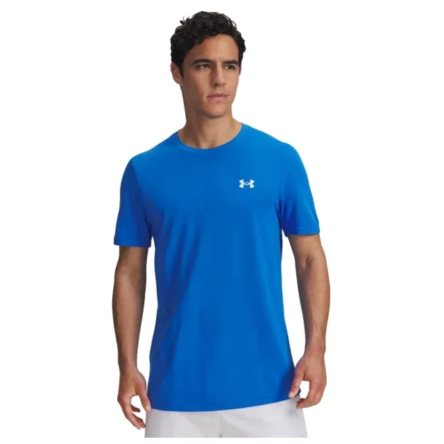 Under Armour  Vanish Seamless Men's Short Sleeve Blue Atlantis / White L