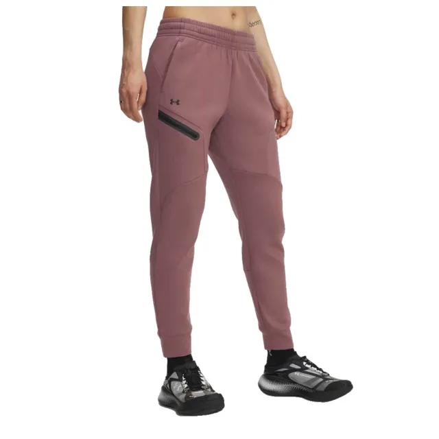 Under Armour  Unstoppable Fleece Women's Joggers Maroon Mist / Black L