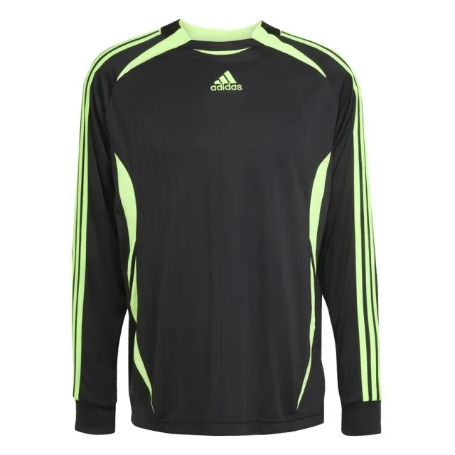 adidas Originals Teamgeist Adicolor Long Sleeve T-Shirt, Black