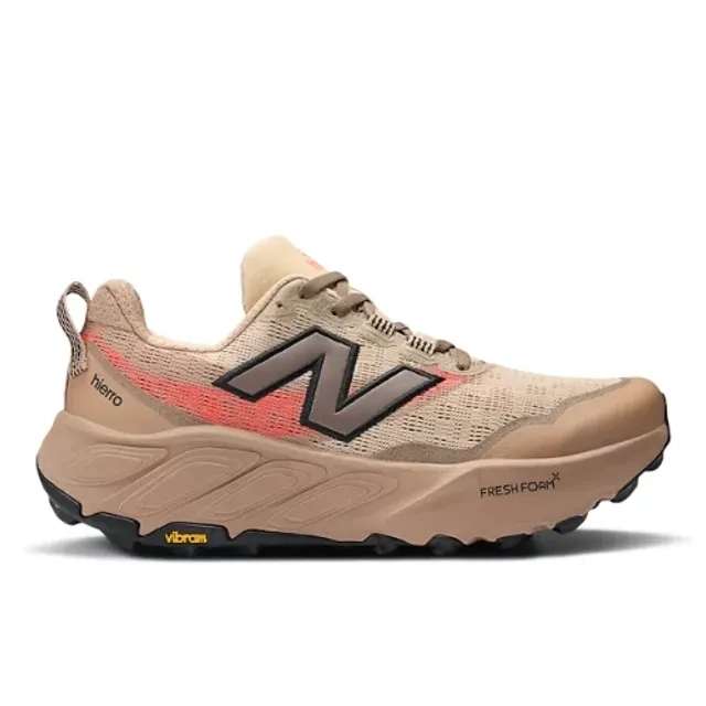 New Balance Men's Fresh Foam X Hierro v9 in Brown/Red Synthetic