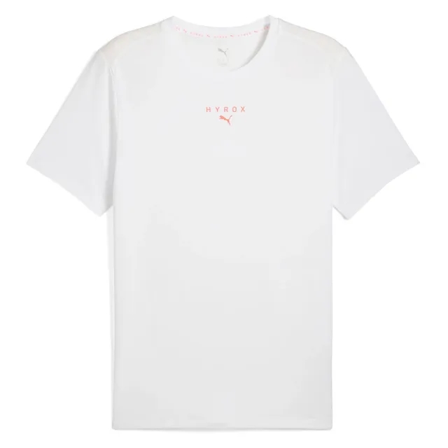 PUMA x HYROX Cloudspun Thermoadapt T-Shirt Men, White, size Large