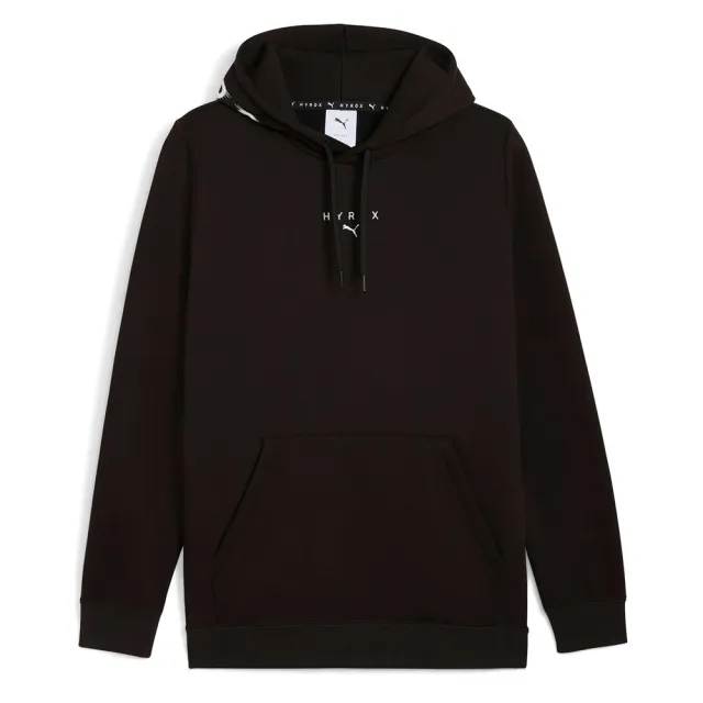 PUMA x HYROX Heavyweight Hoodie Men, Black, size Large