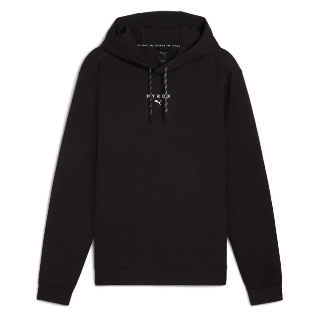 PUMA x HYROX Cloudspun Hoodie Men, Black, size 3XL