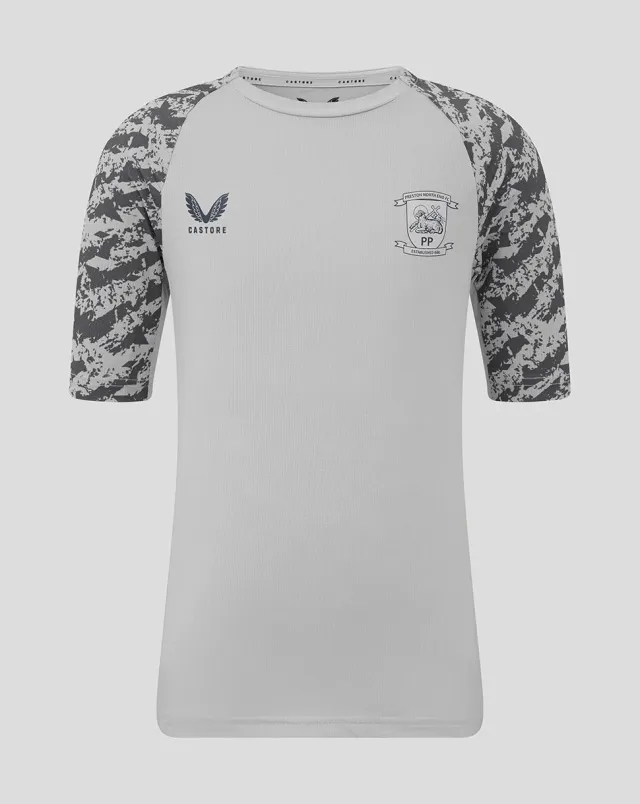Castore Preston Junior 25/26 Training T-shirt - Blue
