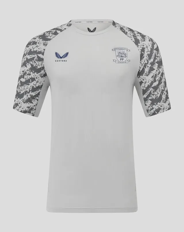 Castore Preston Men's 25/26 Training T-shirt - Blue