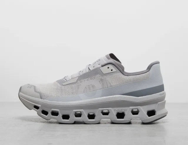 ON Cloudmonster Men Shoes - Grey