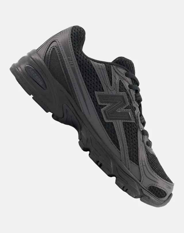 New Balance 740 Unisex Shoes - Black