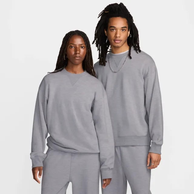 Nike Wool Classics Crew - Grey - Wool