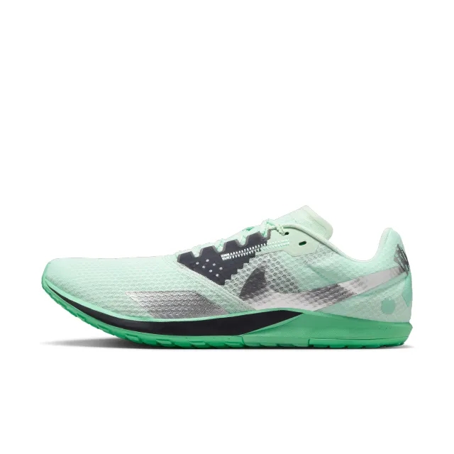 Nike Zoom Rival Waffle 6 Road and Cross-Country Racing Shoes - Green
