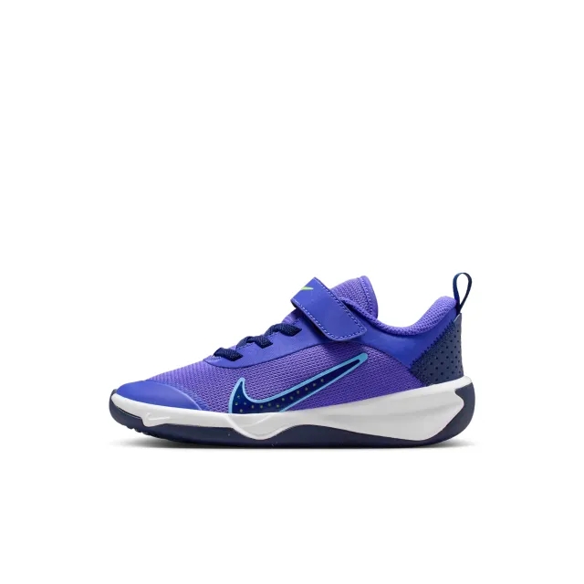Nike Omni Multi-Court Younger Kids' Shoes - Purple - Recycled Content Minimum