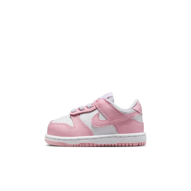Nike Dunk Low Baby/Toddler Shoes - White