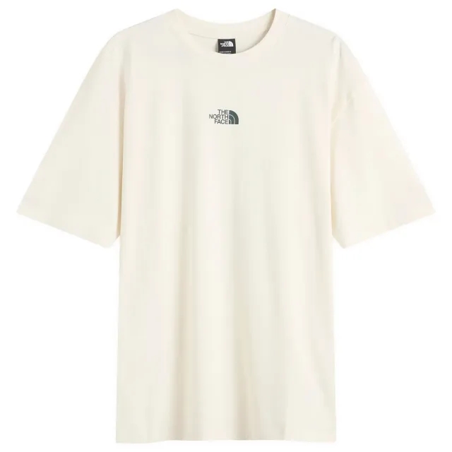 The North Face Men's Mountain Fun Oversized T-Shirt White Dune