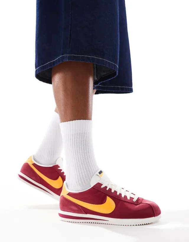 Nike Cortez - Red - Mens
