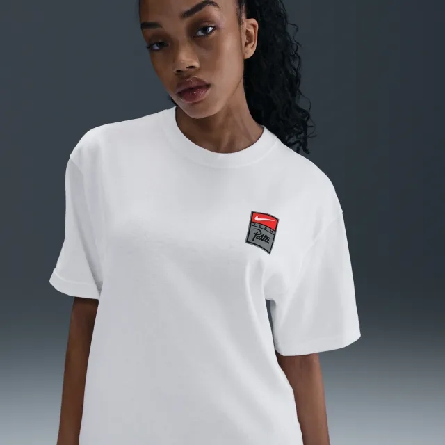 Nike x Patta Men's T-Shirt - White