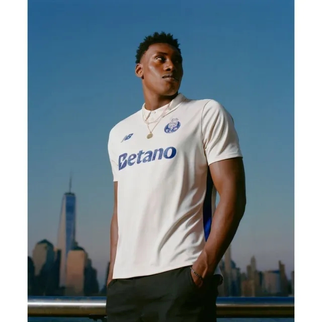 FC Porto Men's New Balance Third Short Sleeve Jersey Polyester